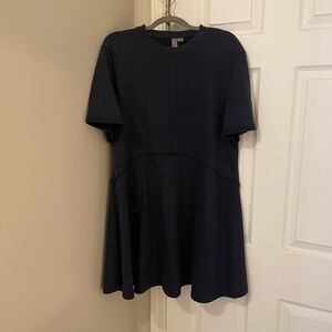 XL Sweaty Betty Navy Dress